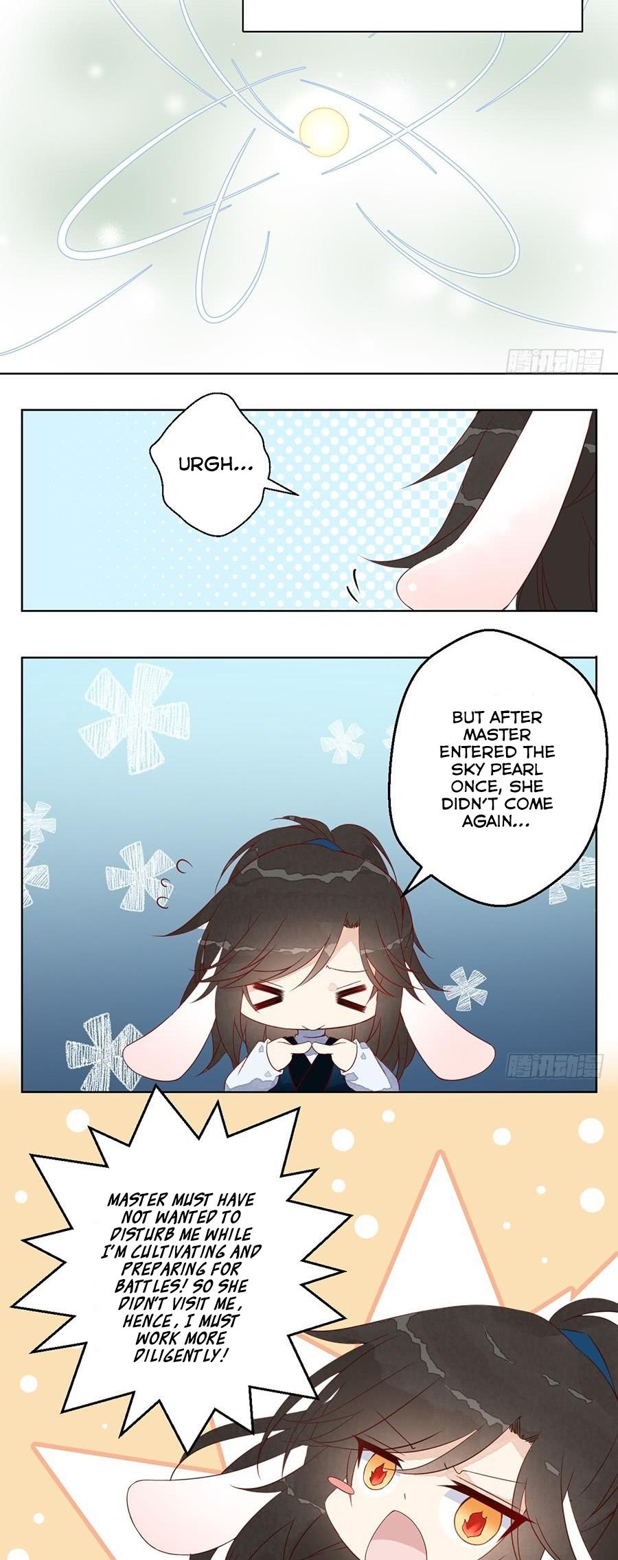 The Distinguished Cute Master Chapter 22.1 page 2 - Chapter 22.1: Omake – The Days after co-sharing the sky pearl