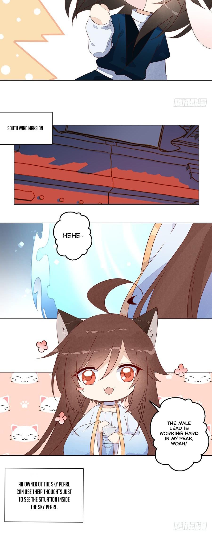 The Distinguished Cute Master Chapter 22.1 page 3 - Chapter 22.1: Omake – The Days after co-sharing the sky pearl