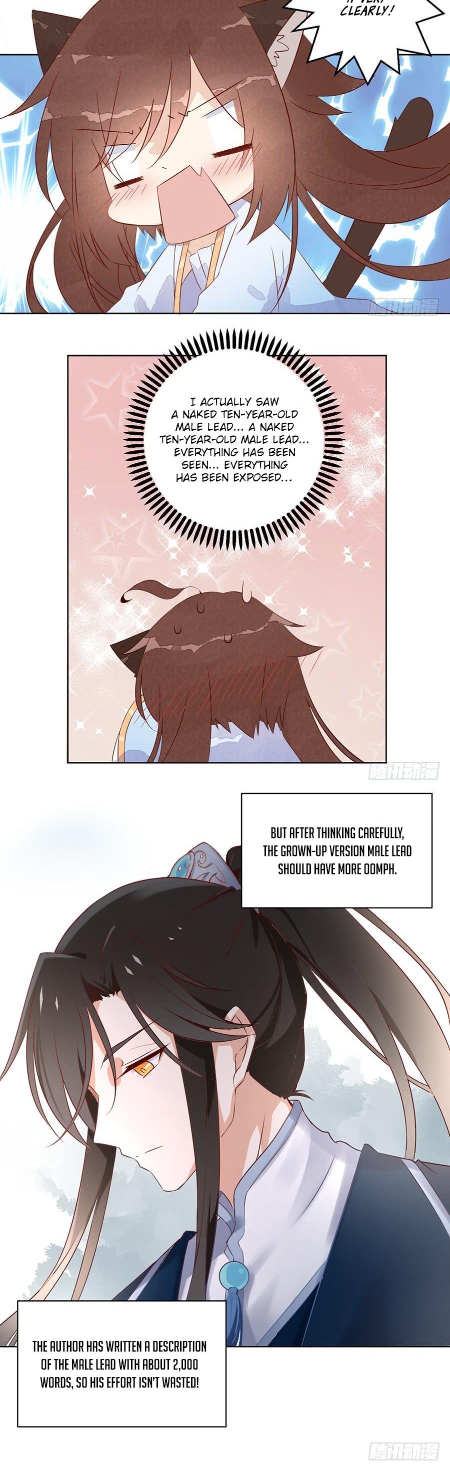 The Distinguished Cute Master Chapter 22.1 page 5 - Chapter 22.1: Omake – The Days after co-sharing the sky pearl