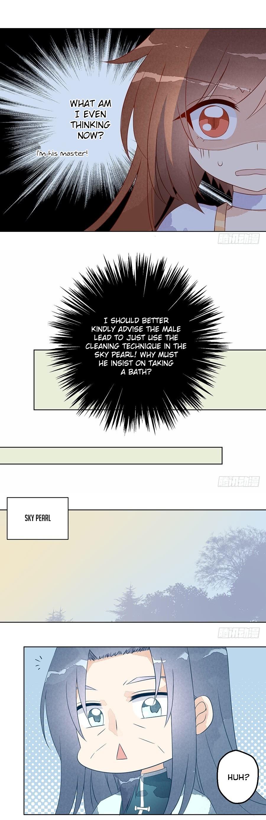 The Distinguished Cute Master Chapter 22.1 page 6 - Chapter 22.1: Omake – The Days after co-sharing the sky pearl