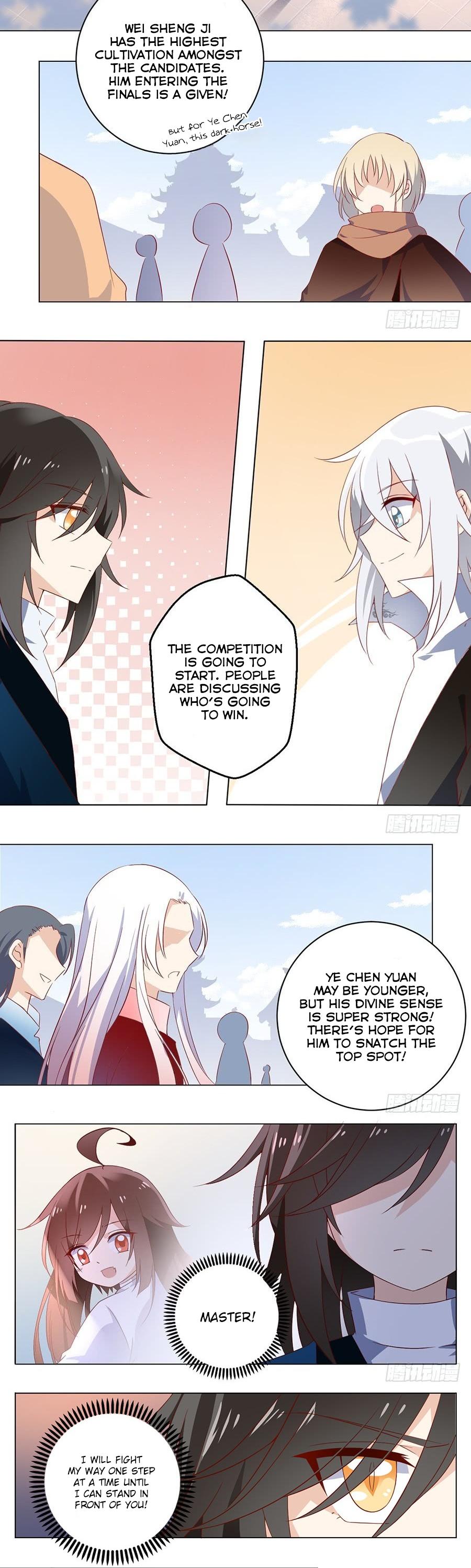 The Distinguished Cute Master Chapter 22 page 2 - Chapter 22: A Fight to Decide the Top