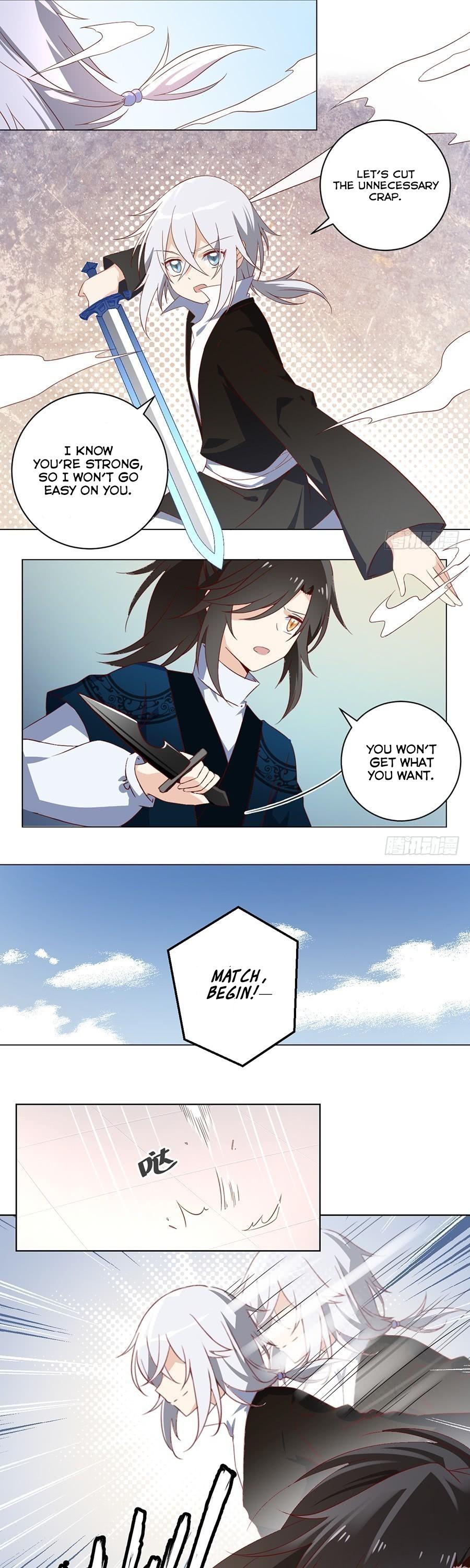 The Distinguished Cute Master Chapter 22 page 3 - Chapter 22: A Fight to Decide the Top