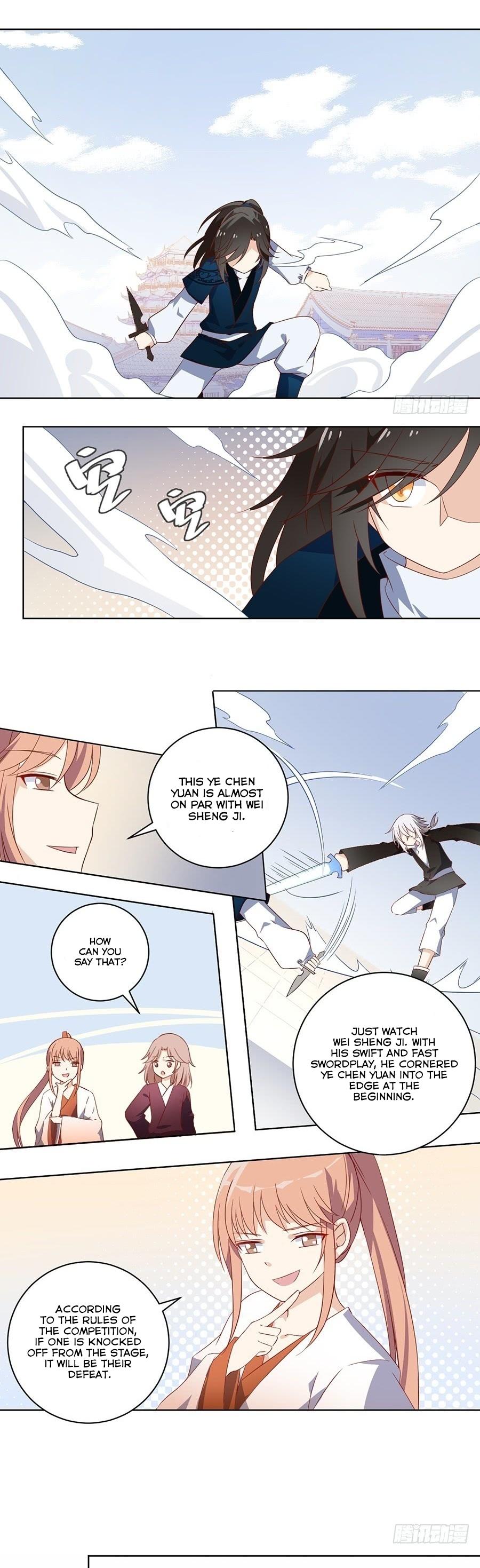 The Distinguished Cute Master Chapter 22 page 6 - Chapter 22: A Fight to Decide the Top