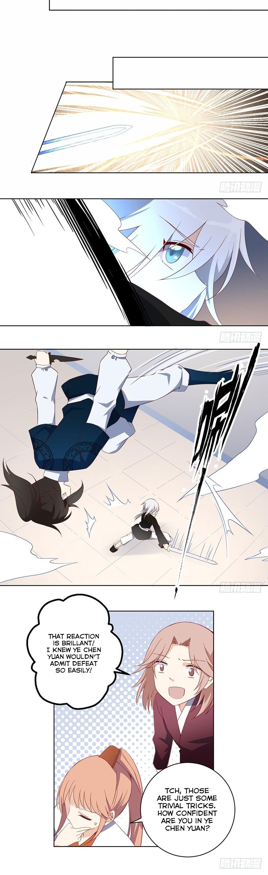 The Distinguished Cute Master Chapter 22 page 7 - Chapter 22: A Fight to Decide the Top