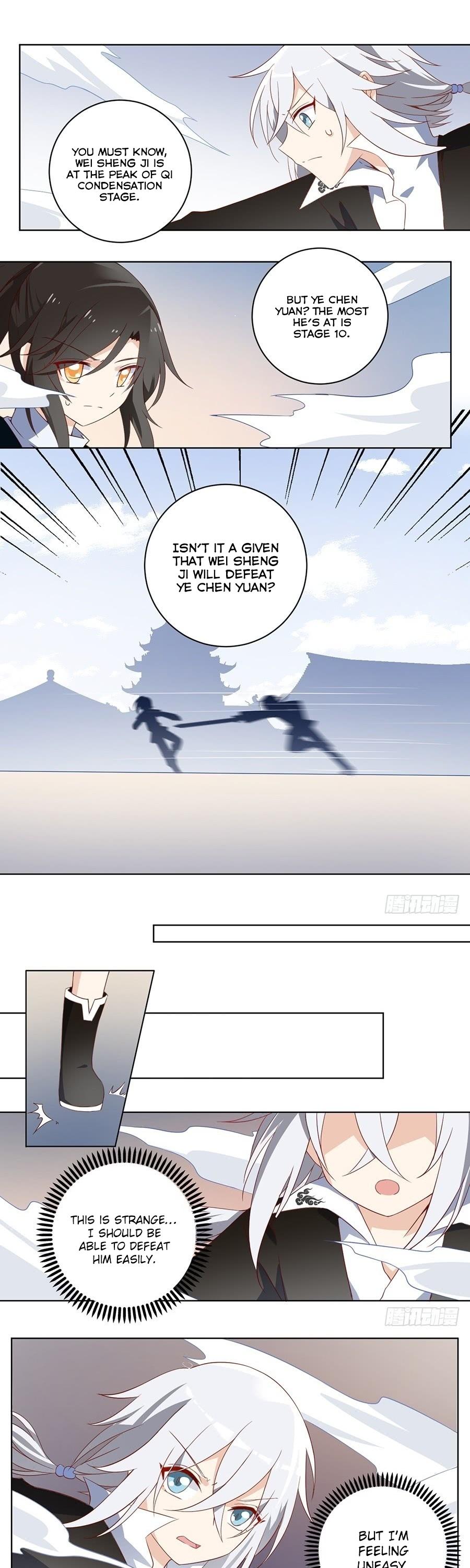 The Distinguished Cute Master Chapter 22 page 8 - Chapter 22: A Fight to Decide the Top