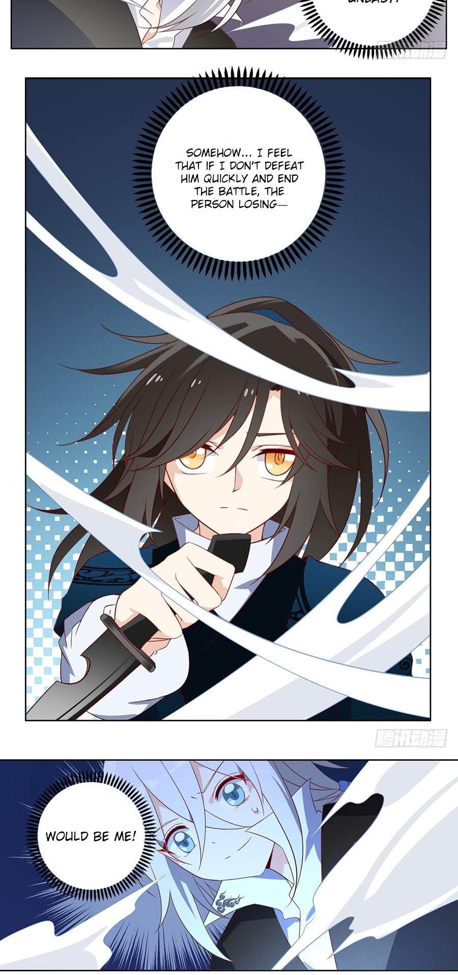 The Distinguished Cute Master Chapter 22 page 9 - Chapter 22: A Fight to Decide the Top