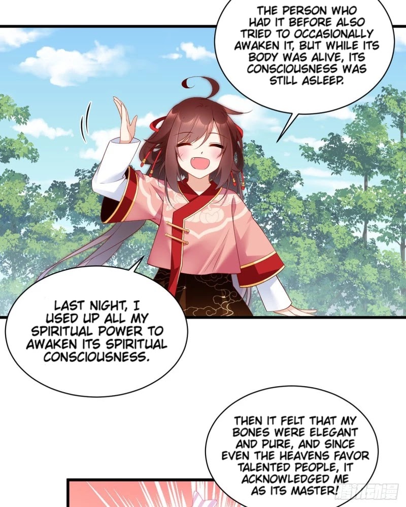The Distinguished Cute Master Chapter 221 page 21 - Chapter 221: The Identity of the Fake Emperor's Grandson