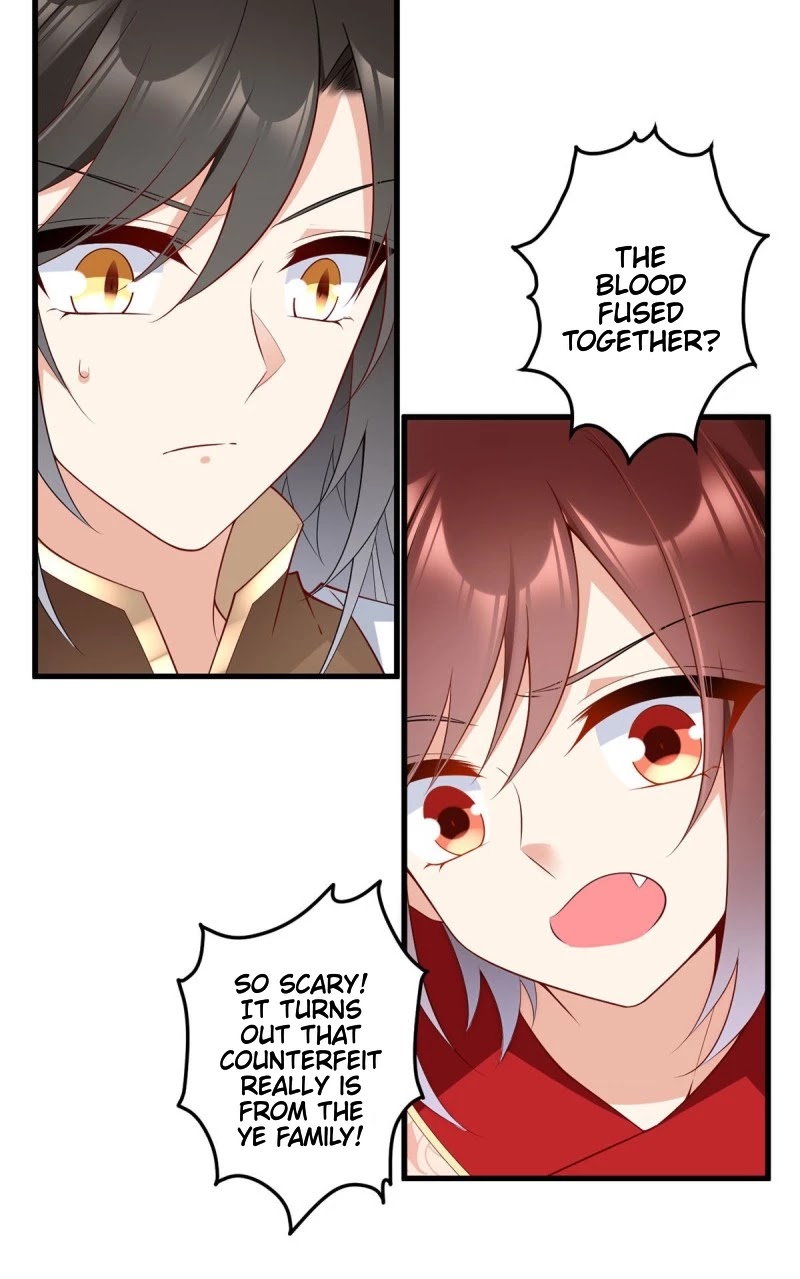 The Distinguished Cute Master Chapter 221 page 35 - Chapter 221: The Identity of the Fake Emperor's Grandson