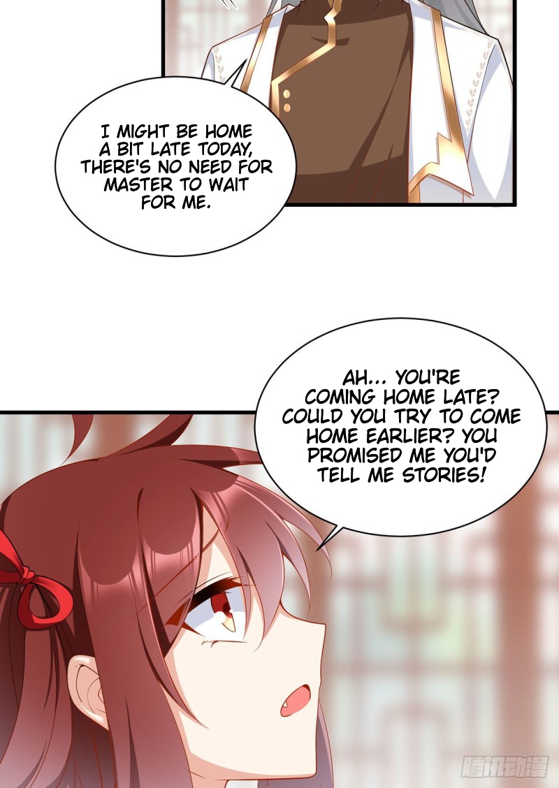 The Distinguished Cute Master Chapter 222 page 14 - Chapter 222: Disciple is all Grown Up!