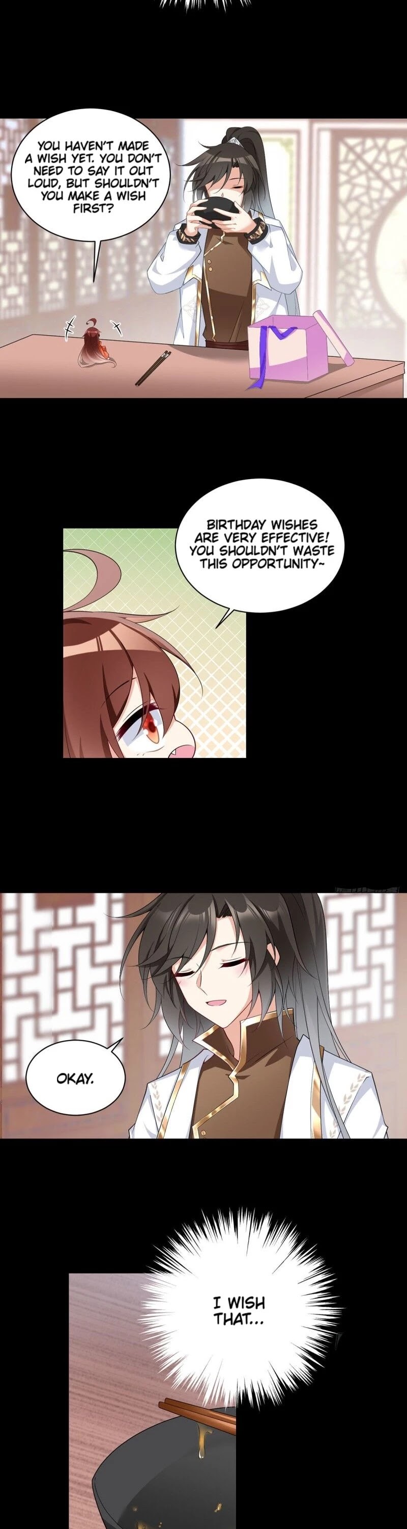 The Distinguished Cute Master Chapter 224 page 10 - Chapter 224: The Tiny Tiny Master and Longevity Noodles