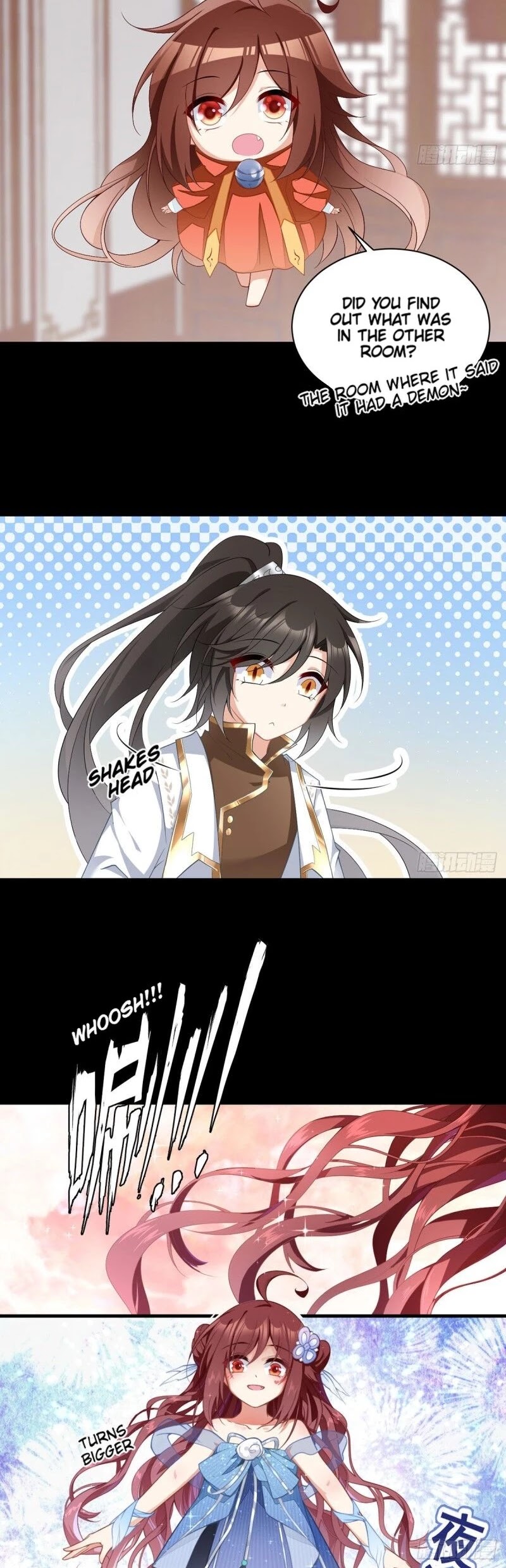 The Distinguished Cute Master Chapter 224 page 12 - Chapter 224: The Tiny Tiny Master and Longevity Noodles
