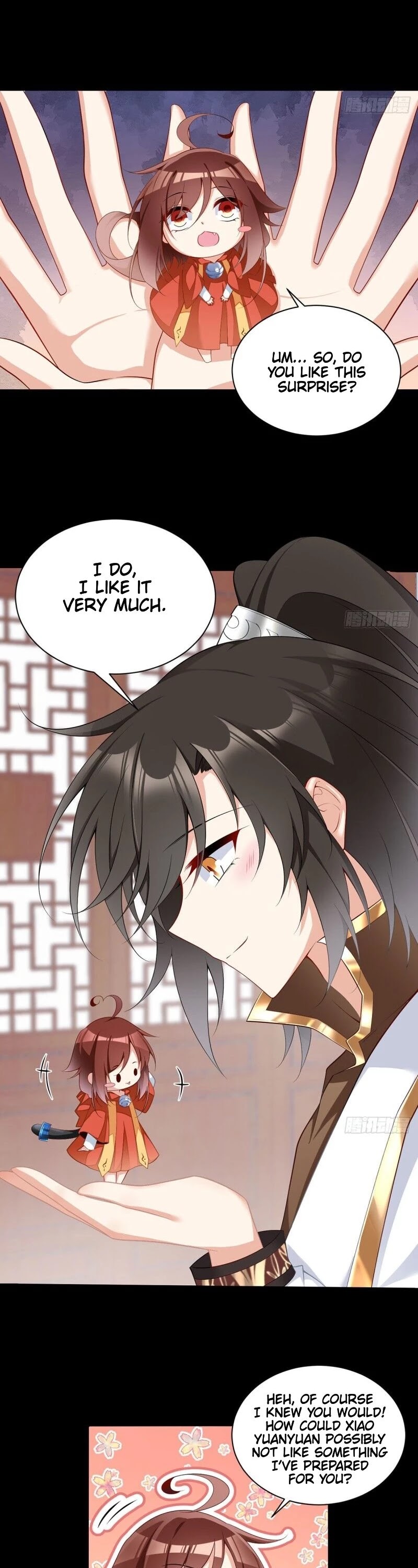 The Distinguished Cute Master Chapter 224 page 2 - Chapter 224: The Tiny Tiny Master and Longevity Noodles