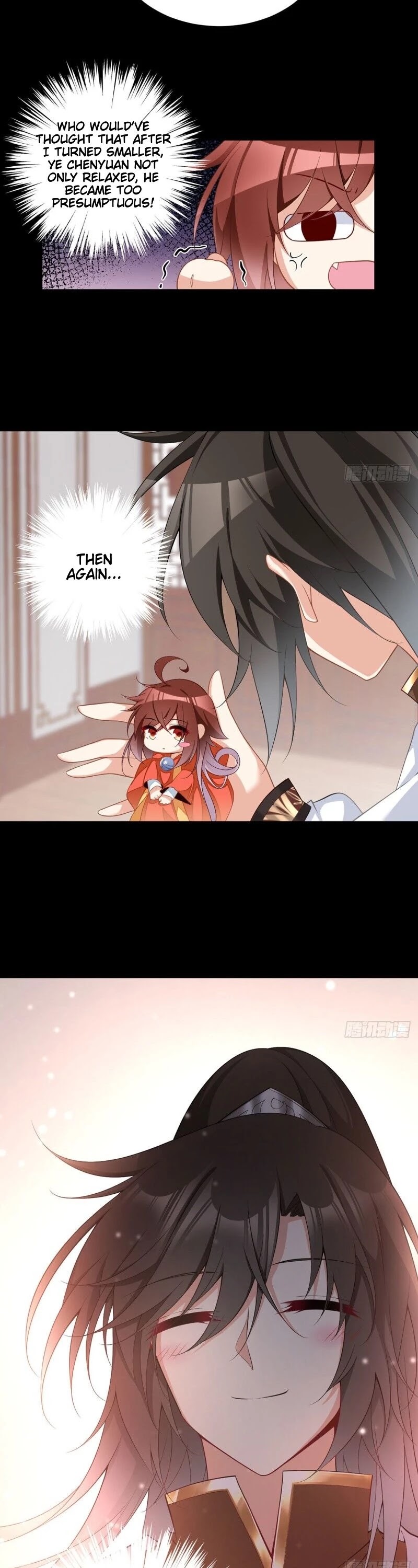 The Distinguished Cute Master Chapter 224 page 5 - Chapter 224: The Tiny Tiny Master and Longevity Noodles