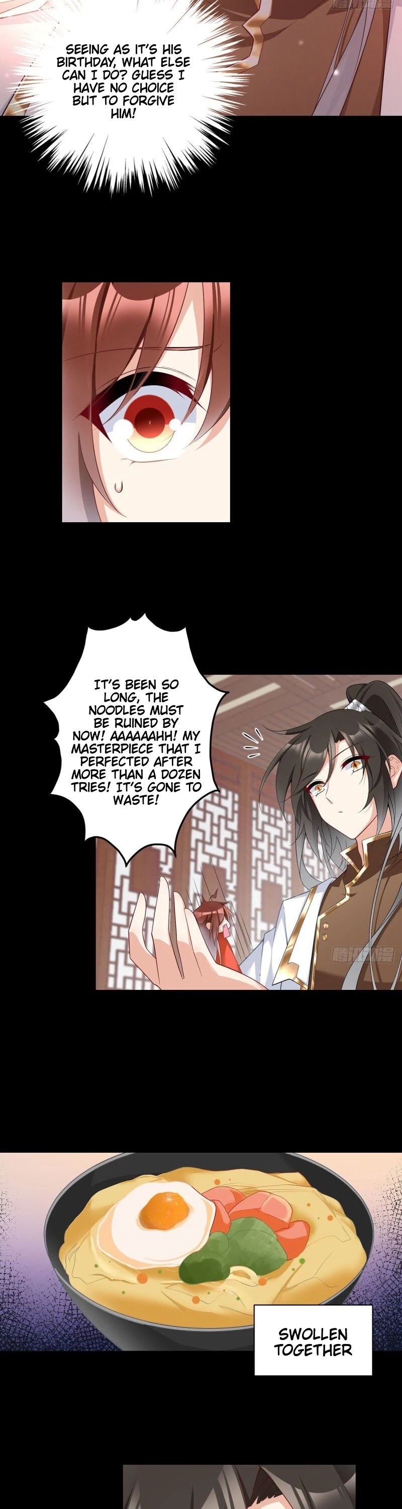 The Distinguished Cute Master Chapter 224 page 6 - Chapter 224: The Tiny Tiny Master and Longevity Noodles