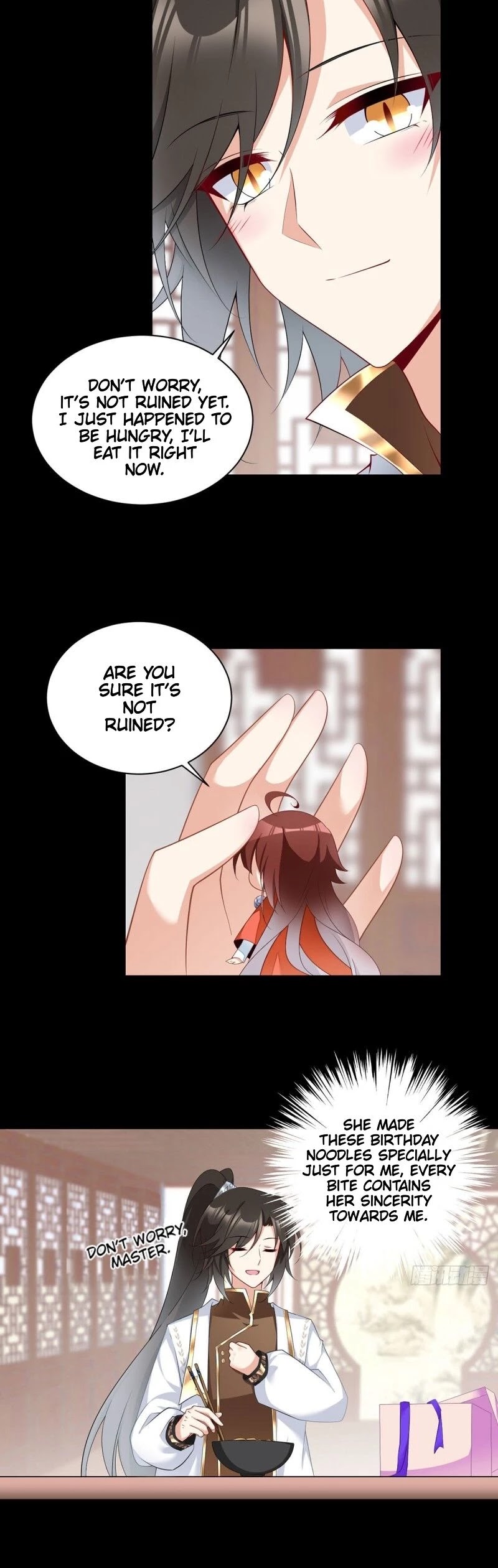 The Distinguished Cute Master Chapter 224 page 7 - Chapter 224: The Tiny Tiny Master and Longevity Noodles