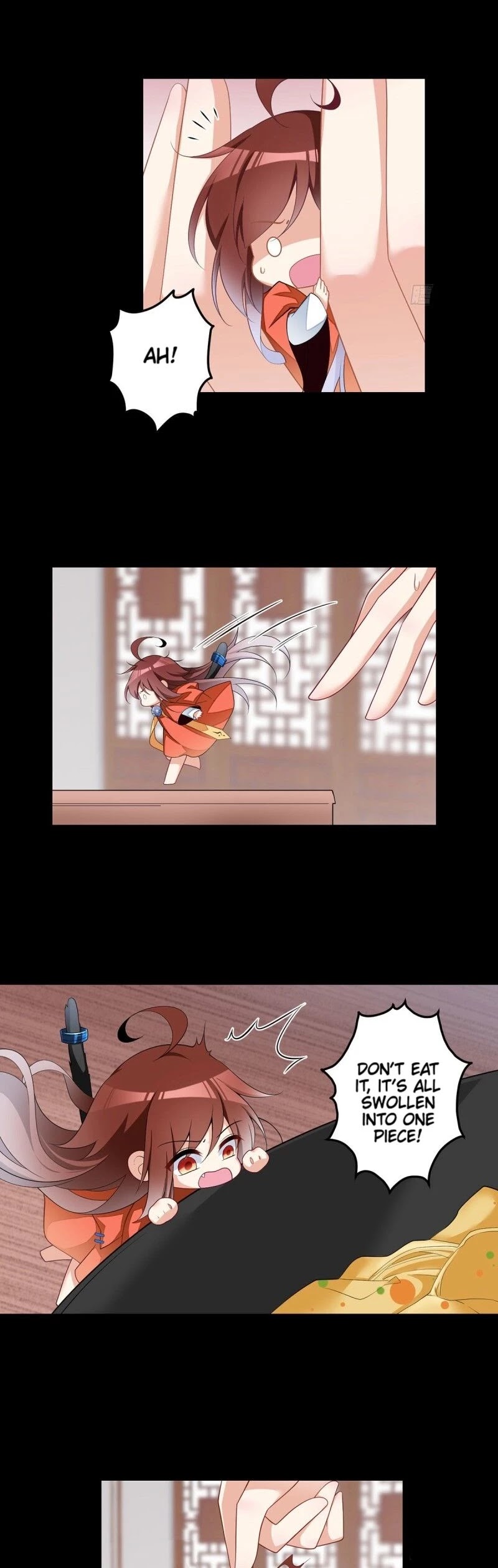 The Distinguished Cute Master Chapter 224 page 8 - Chapter 224: The Tiny Tiny Master and Longevity Noodles