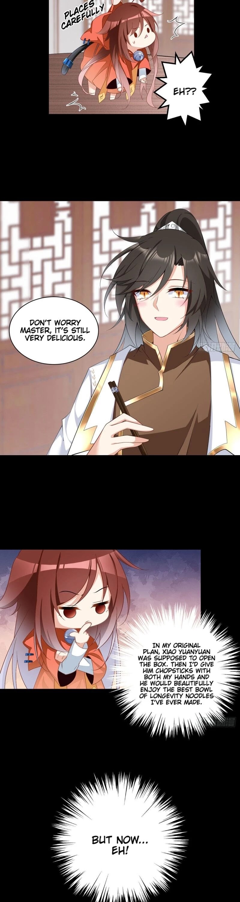 The Distinguished Cute Master Chapter 224 page 9 - Chapter 224: The Tiny Tiny Master and Longevity Noodles