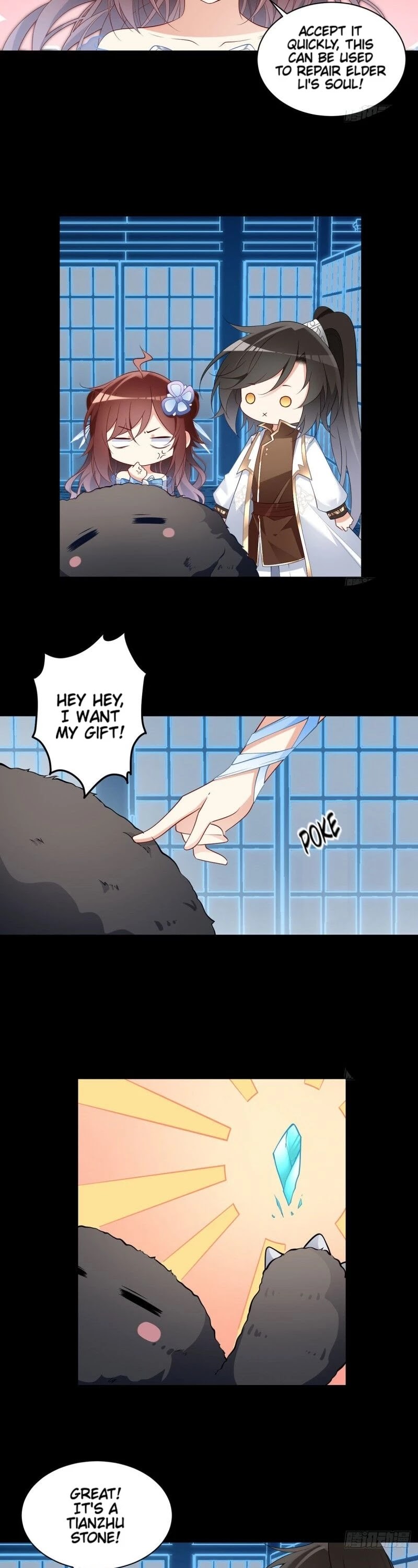 The Distinguished Cute Master Chapter 225 page 10 - Chapter 225: I Will Always Be Master's