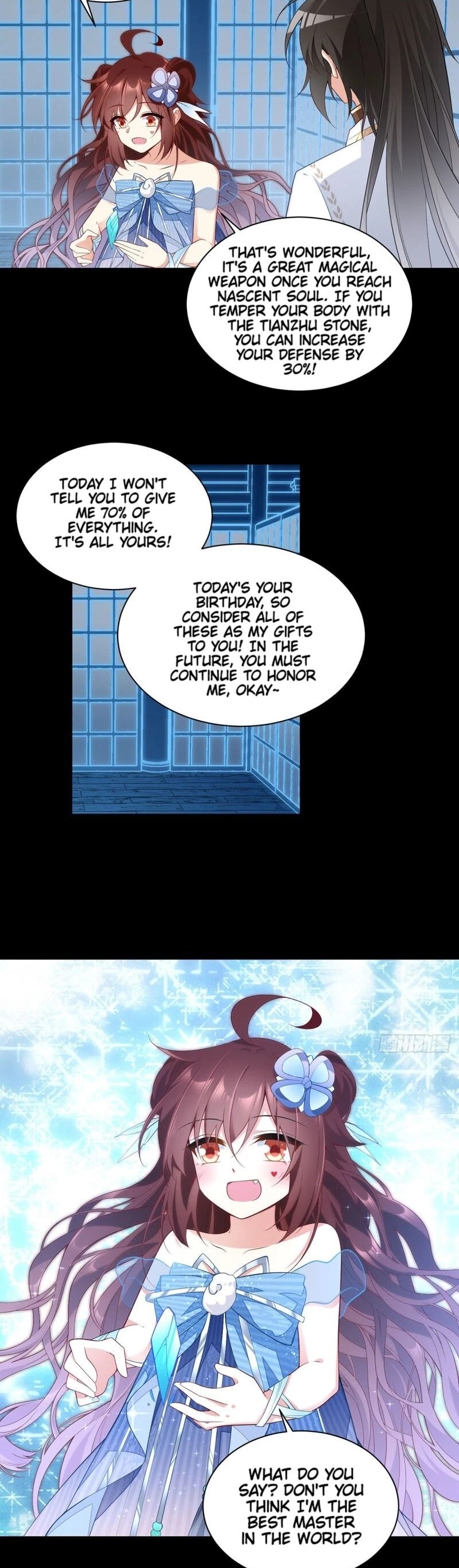 The Distinguished Cute Master Chapter 225 page 11 - Chapter 225: I Will Always Be Master's