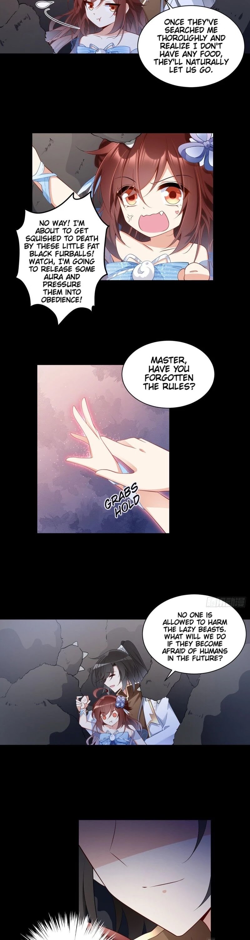 The Distinguished Cute Master Chapter 225 page 6 - Chapter 225: I Will Always Be Master's