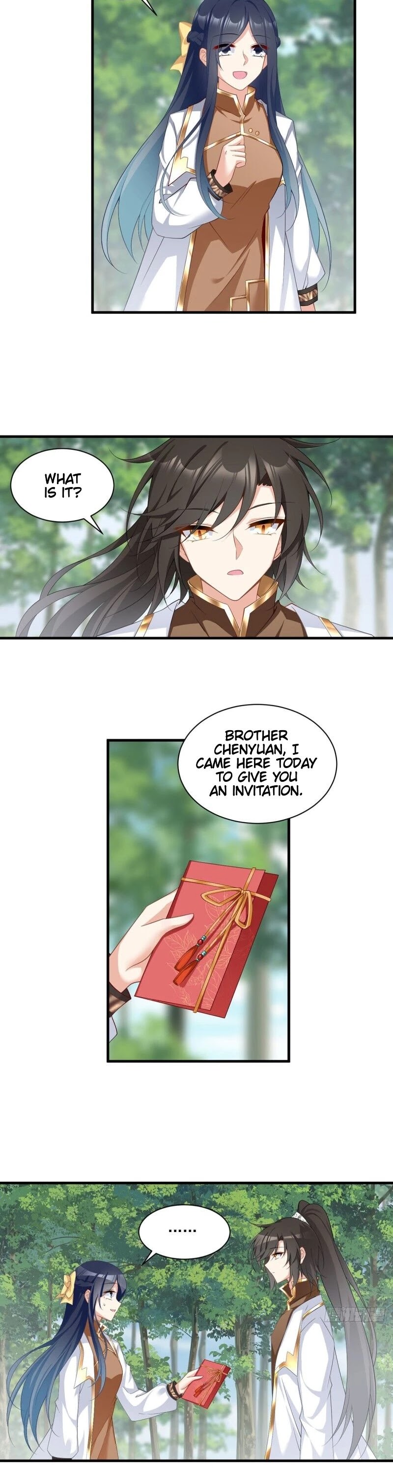 The Distinguished Cute Master Chapter 226 page 10 - Chapter 226: A Conspiracy Signal