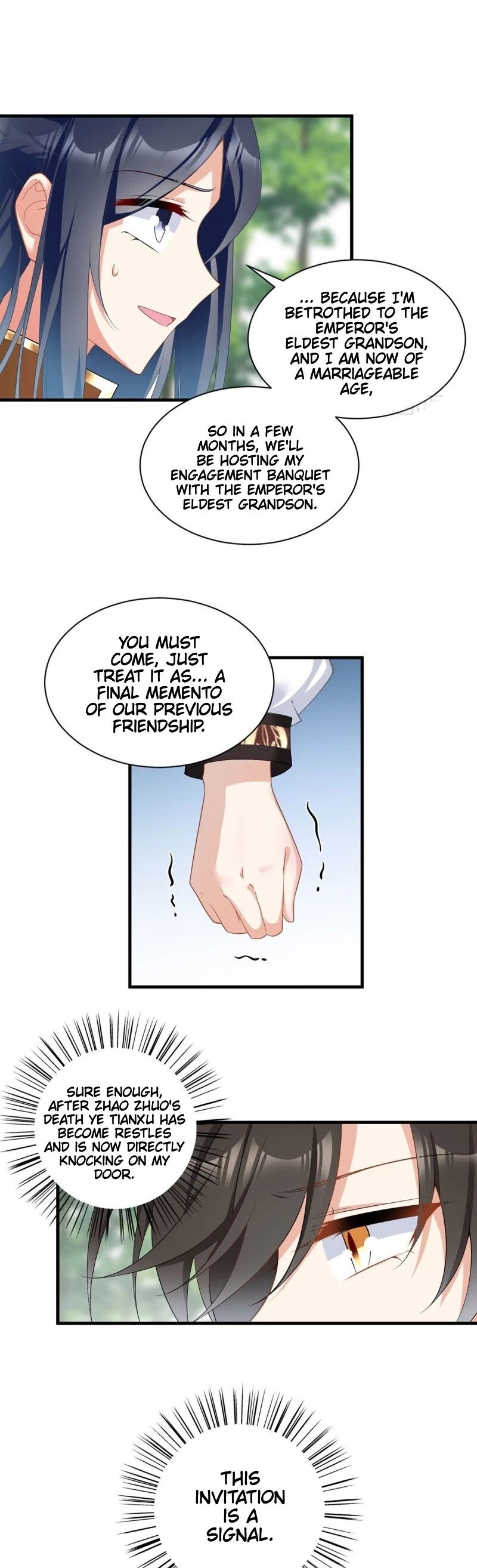 The Distinguished Cute Master Chapter 226 page 11 - Chapter 226: A Conspiracy Signal