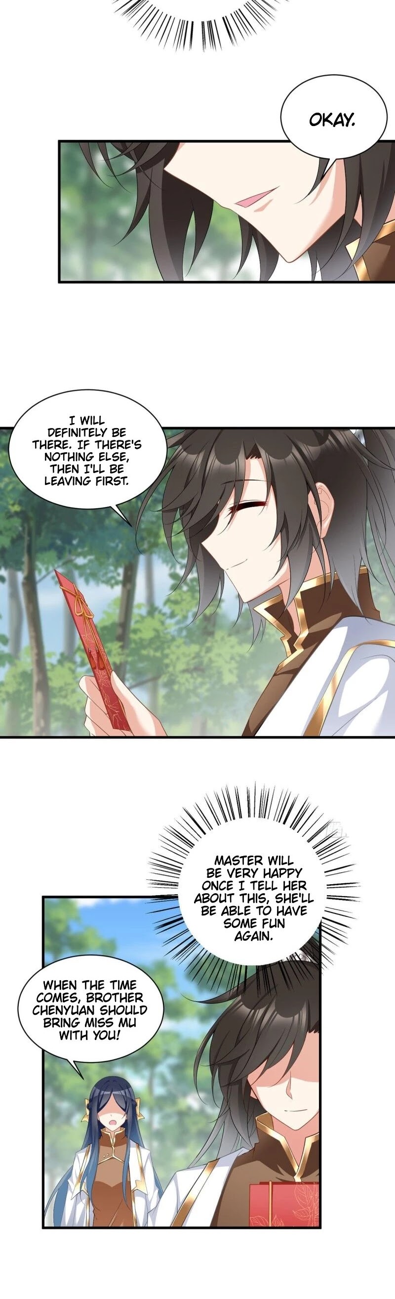 The Distinguished Cute Master Chapter 226 page 12 - Chapter 226: A Conspiracy Signal