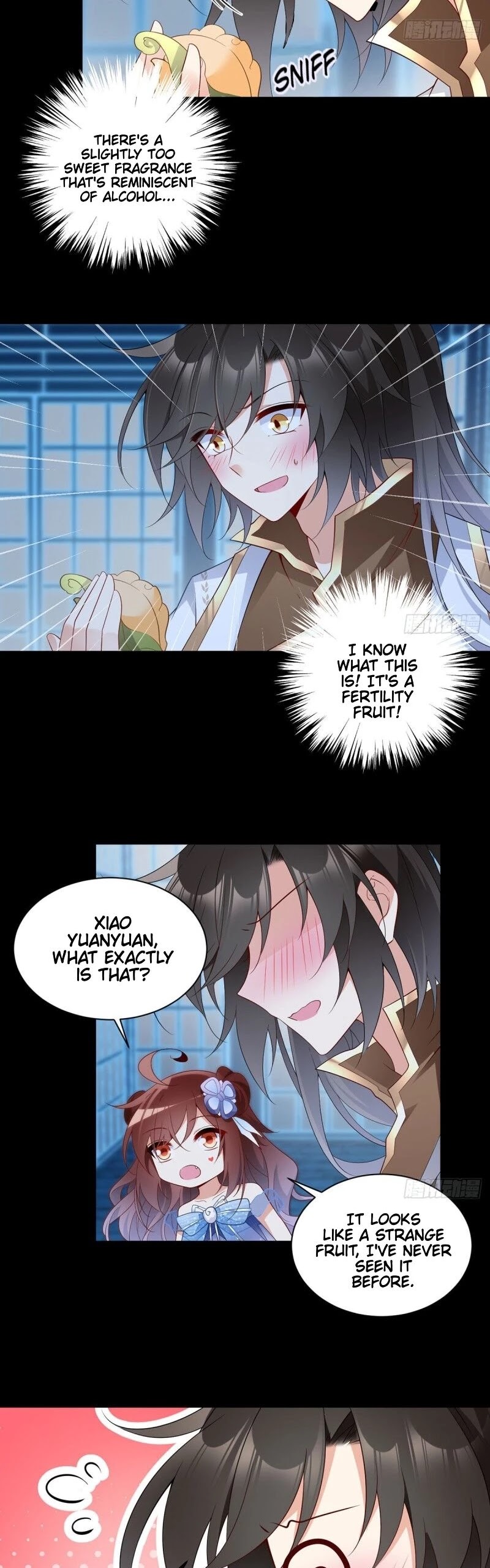 The Distinguished Cute Master Chapter 226 page 3 - Chapter 226: A Conspiracy Signal