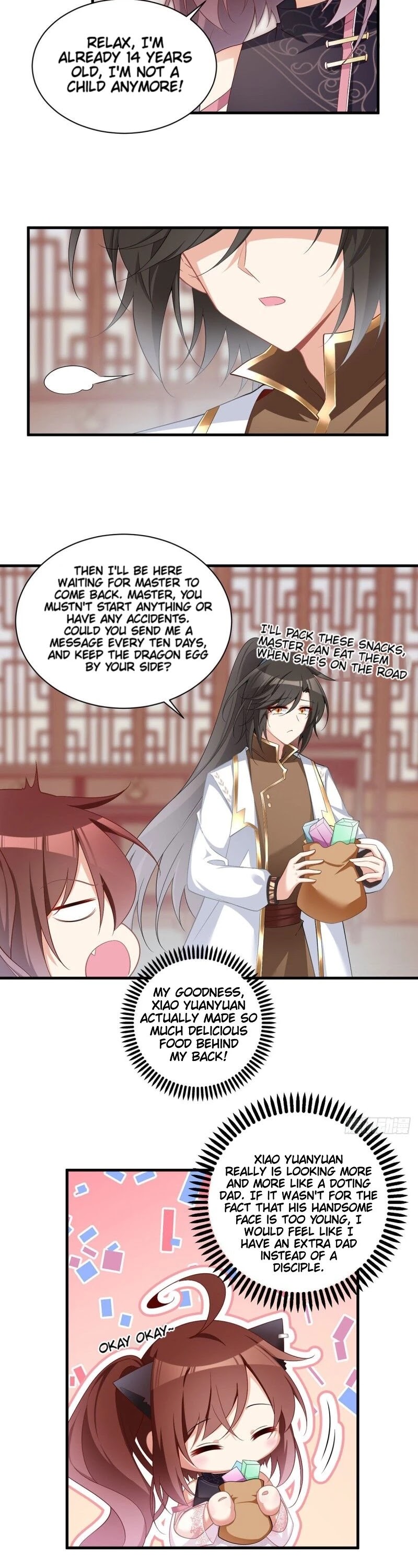 The Distinguished Cute Master Chapter 227 page 10 - Chapter 227: Master and Disciple Pair, Separated Again