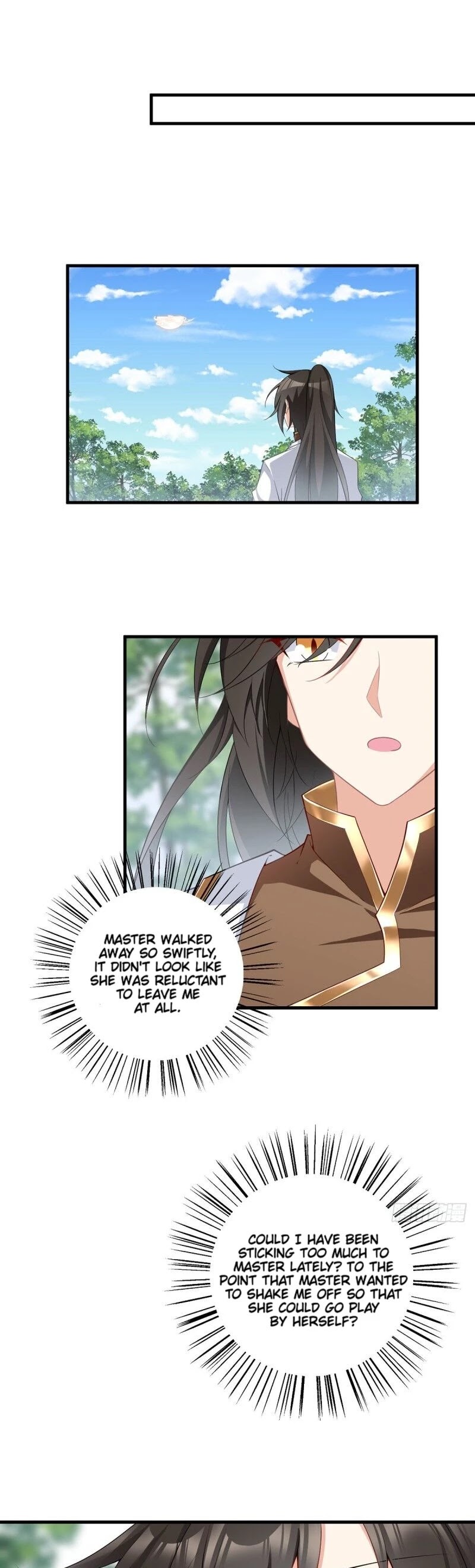 The Distinguished Cute Master Chapter 227 page 11 - Chapter 227: Master and Disciple Pair, Separated Again