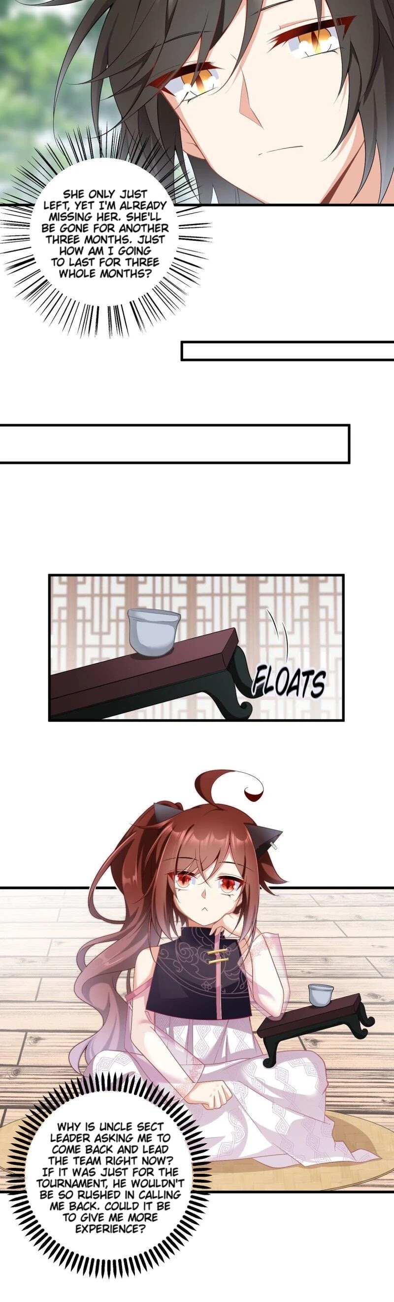 The Distinguished Cute Master Chapter 227 page 12 - Chapter 227: Master and Disciple Pair, Separated Again