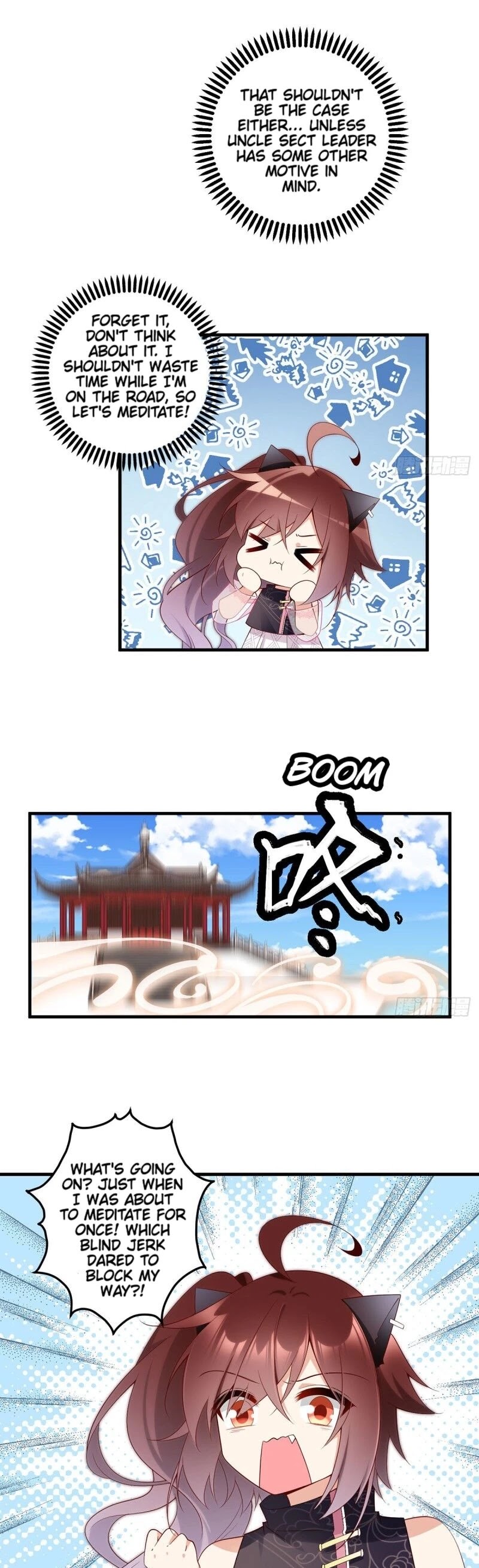 The Distinguished Cute Master Chapter 227 page 13 - Chapter 227: Master and Disciple Pair, Separated Again