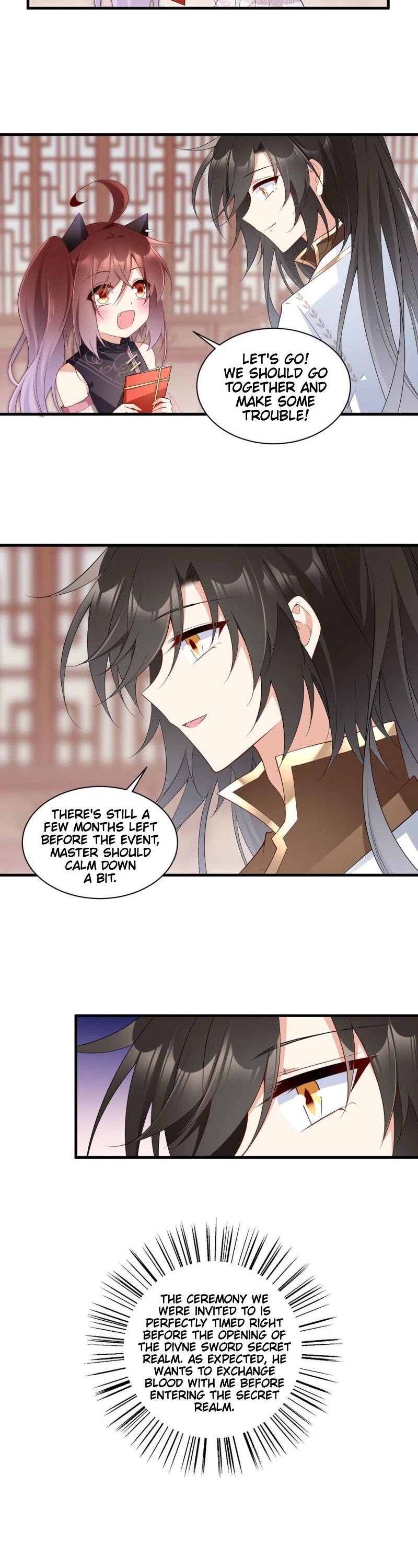 The Distinguished Cute Master Chapter 227 page 2 - Chapter 227: Master and Disciple Pair, Separated Again