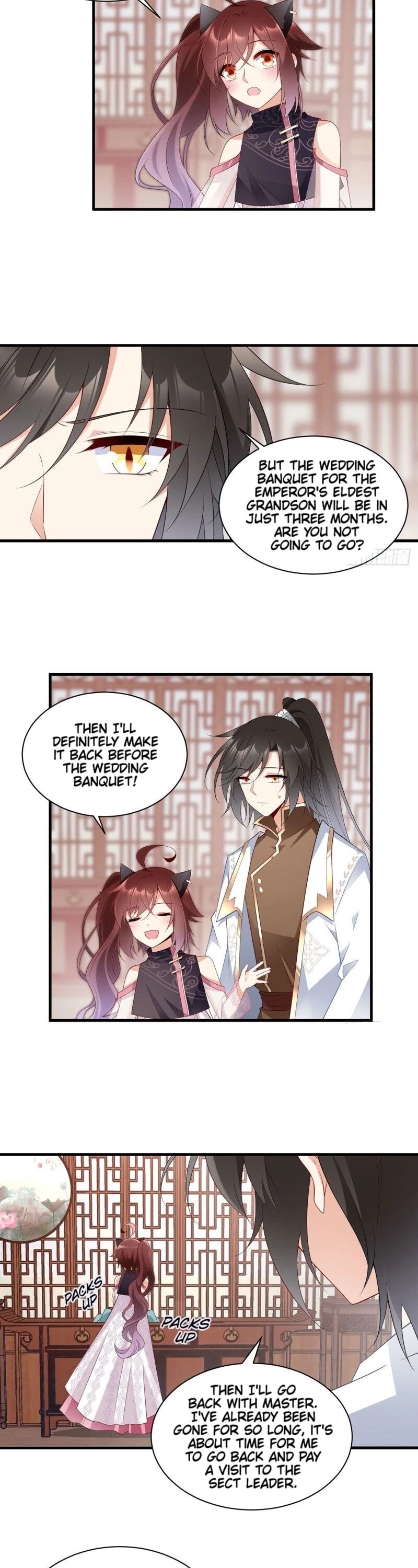 The Distinguished Cute Master Chapter 227 page 5 - Chapter 227: Master and Disciple Pair, Separated Again