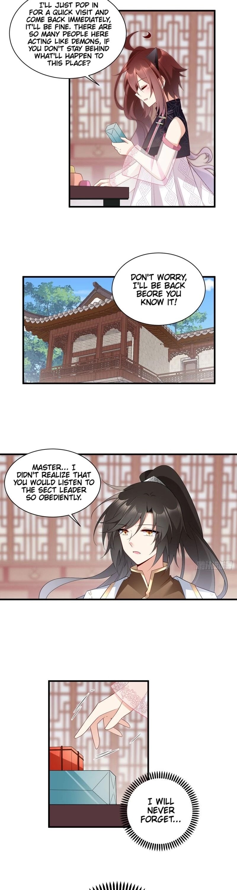 The Distinguished Cute Master Chapter 227 page 6 - Chapter 227: Master and Disciple Pair, Separated Again