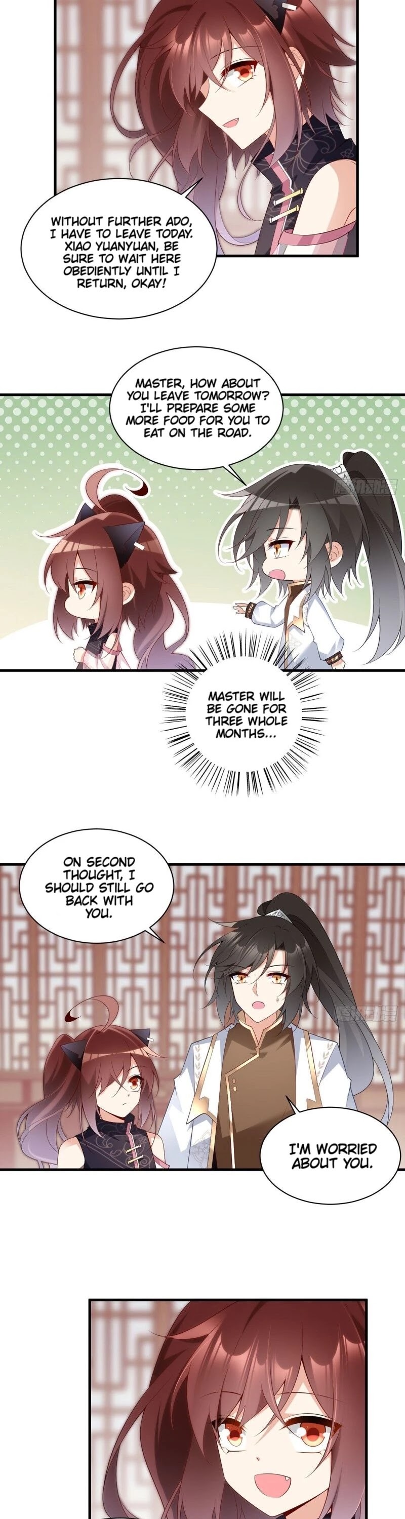 The Distinguished Cute Master Chapter 227 page 9 - Chapter 227: Master and Disciple Pair, Separated Again