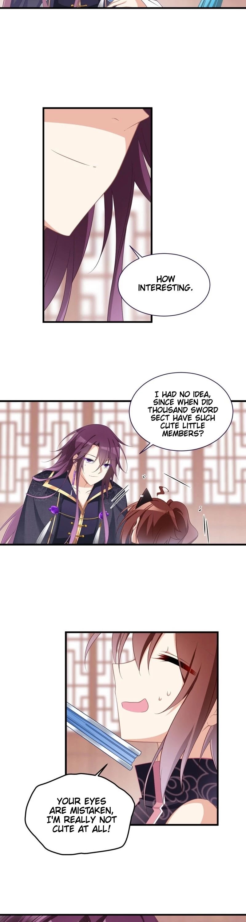 The Distinguished Cute Master Chapter 228 page 10 - Chapter 228: Encountering the Big Demon