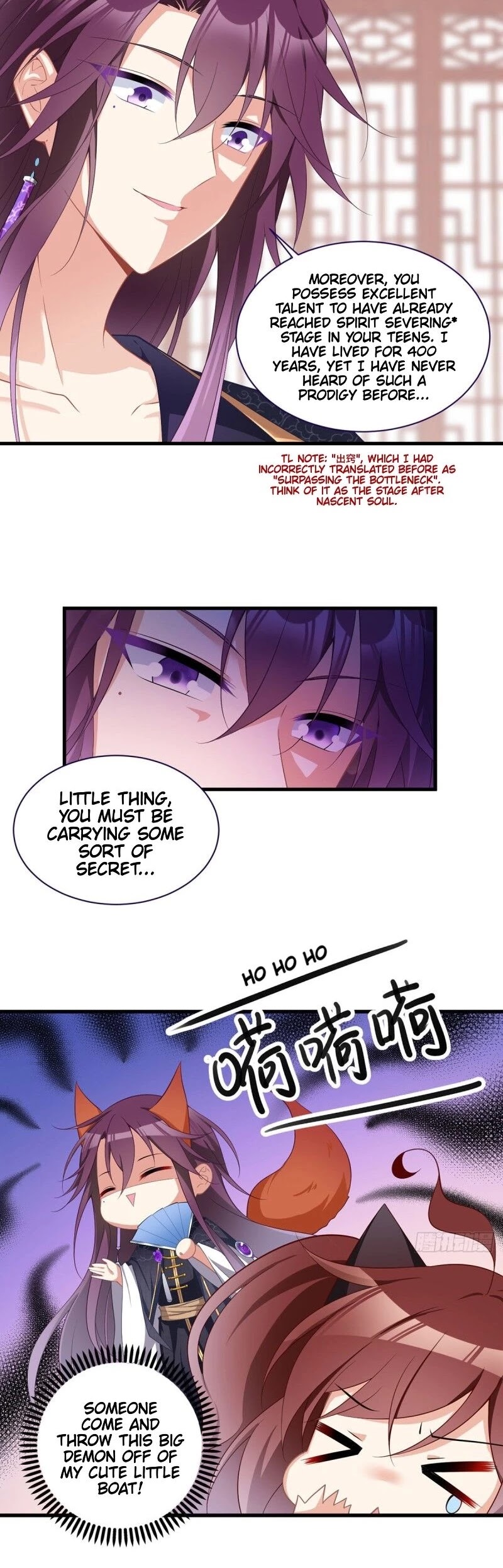 The Distinguished Cute Master Chapter 228 page 11 - Chapter 228: Encountering the Big Demon