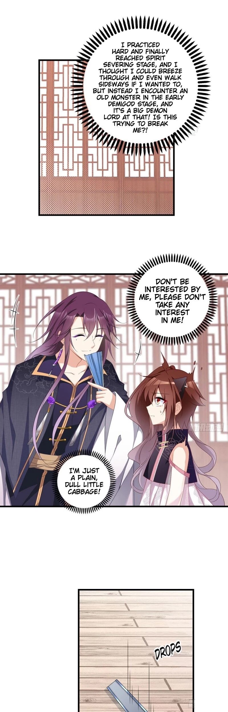 The Distinguished Cute Master Chapter 228 page 12 - Chapter 228: Encountering the Big Demon