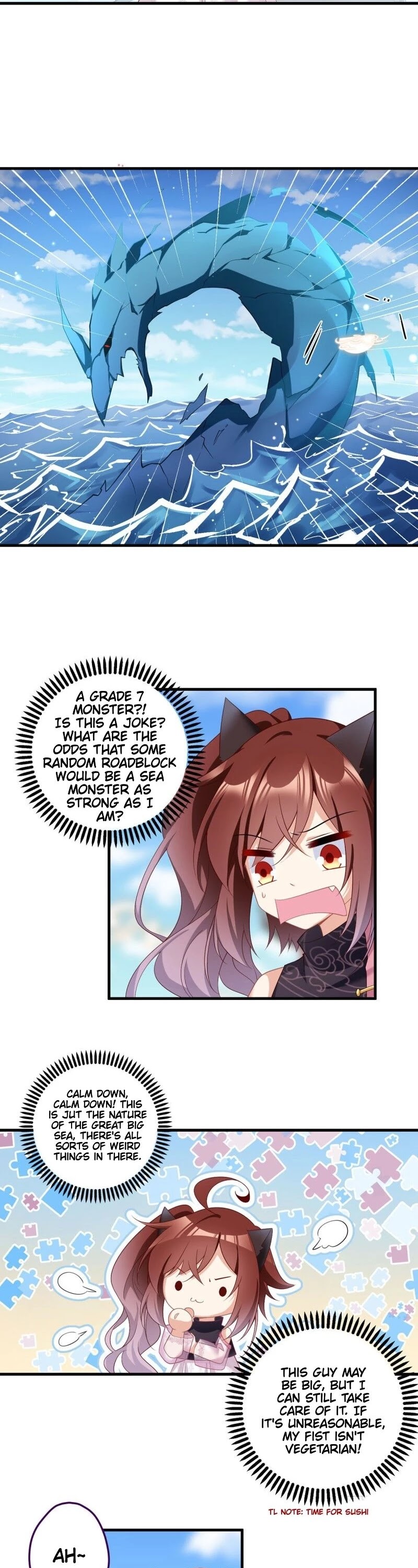 The Distinguished Cute Master Chapter 228 page 2 - Chapter 228: Encountering the Big Demon