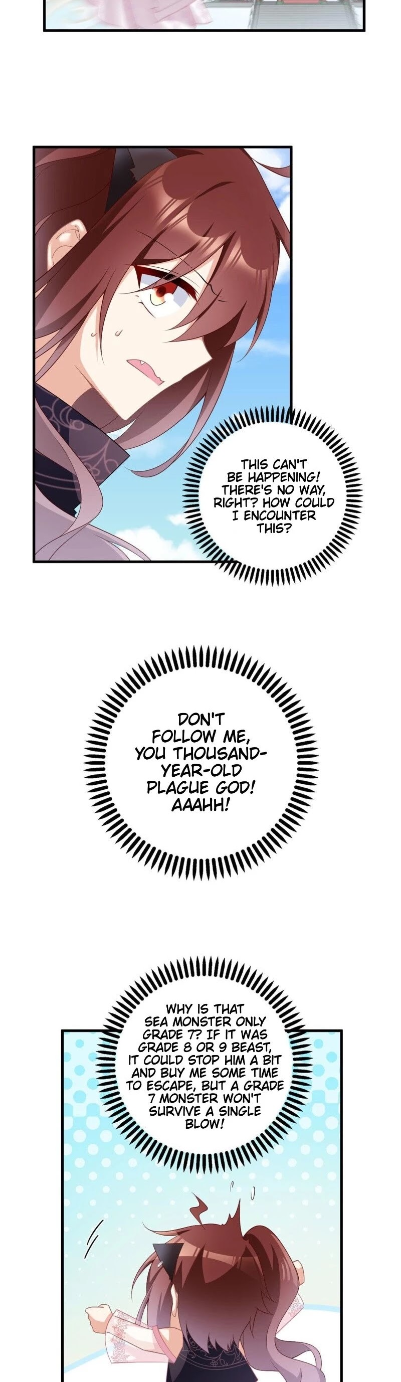 The Distinguished Cute Master Chapter 228 page 4 - Chapter 228: Encountering the Big Demon