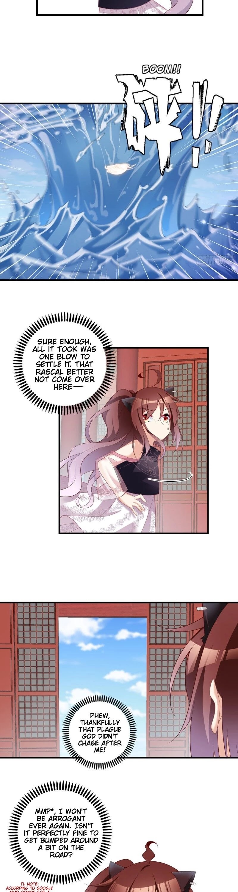 The Distinguished Cute Master Chapter 228 page 5 - Chapter 228: Encountering the Big Demon