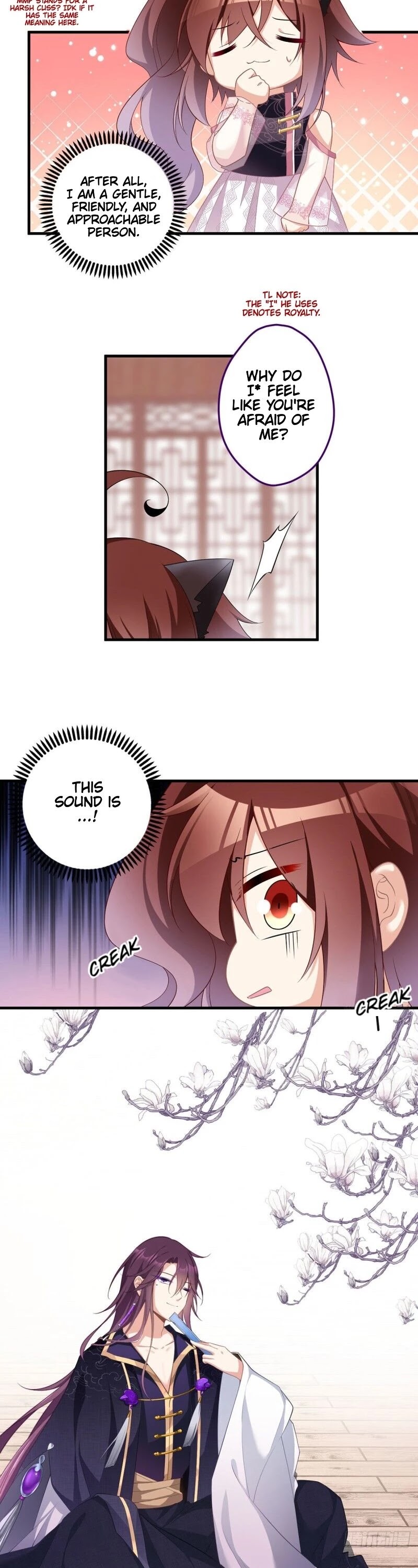 The Distinguished Cute Master Chapter 228 page 6 - Chapter 228: Encountering the Big Demon