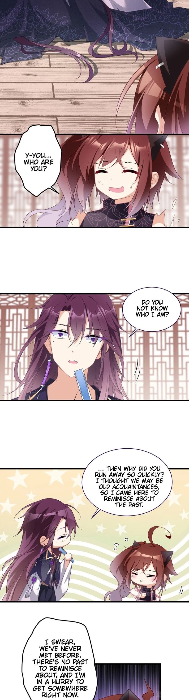The Distinguished Cute Master Chapter 228 page 7 - Chapter 228: Encountering the Big Demon