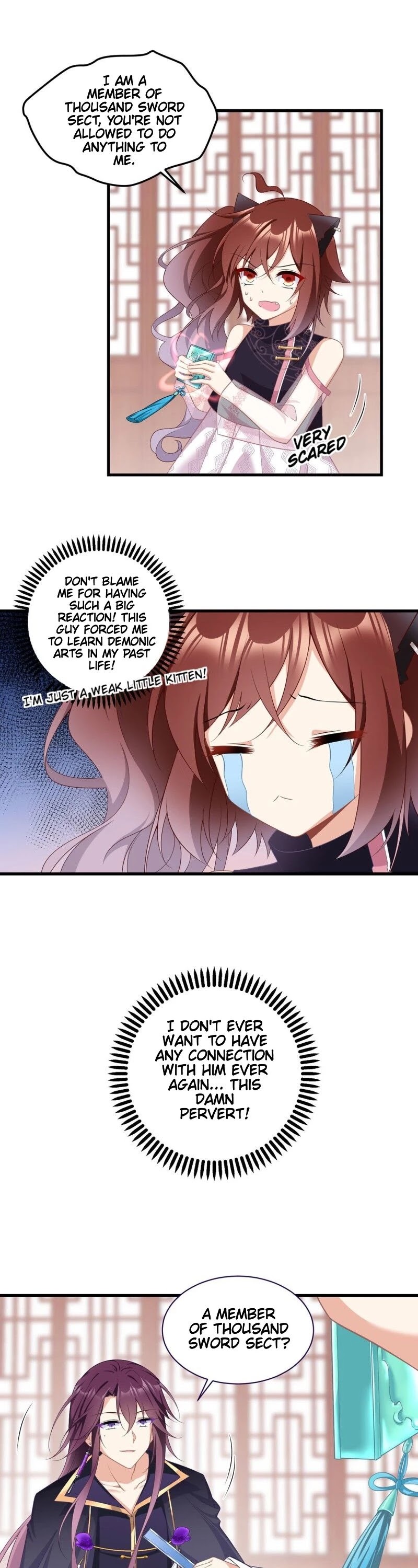 The Distinguished Cute Master Chapter 228 page 9 - Chapter 228: Encountering the Big Demon