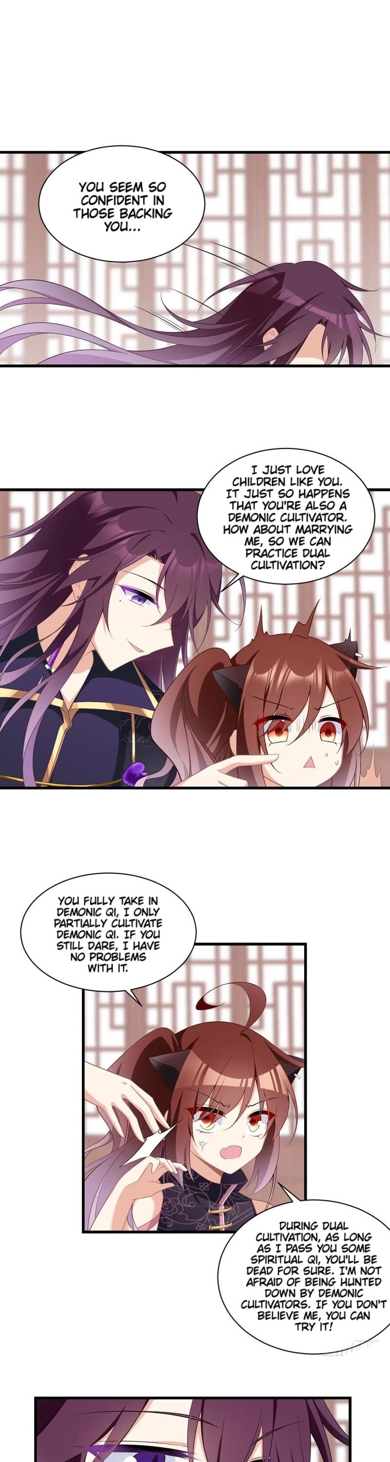 The Distinguished Cute Master Chapter 229 page 10 - Chapter 229: Proposed to by the Big Demon Lord