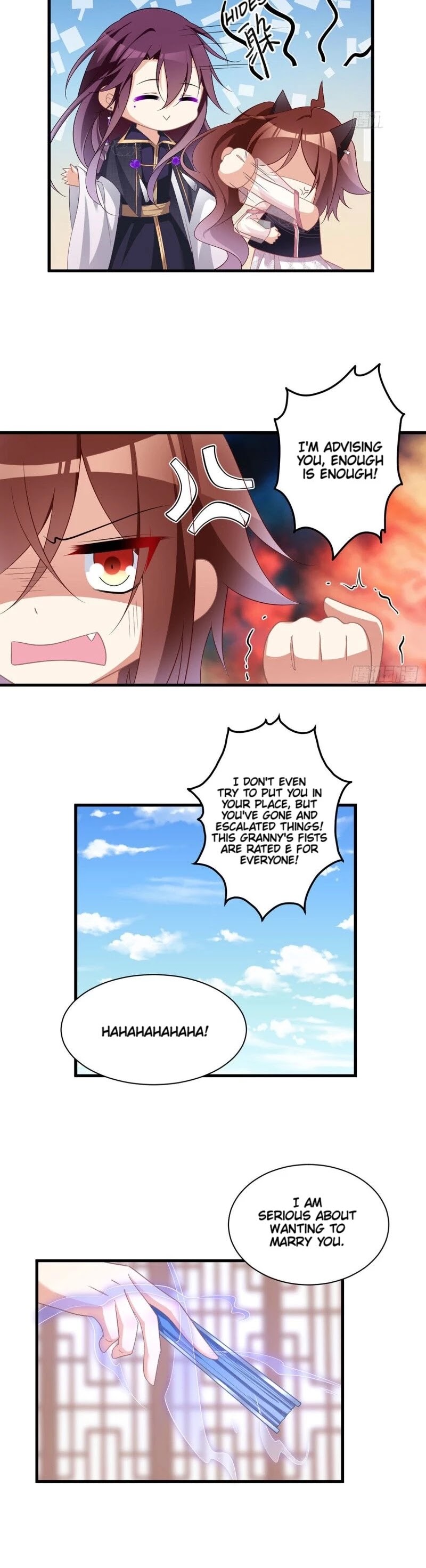 The Distinguished Cute Master Chapter 229 page 12 - Chapter 229: Proposed to by the Big Demon Lord