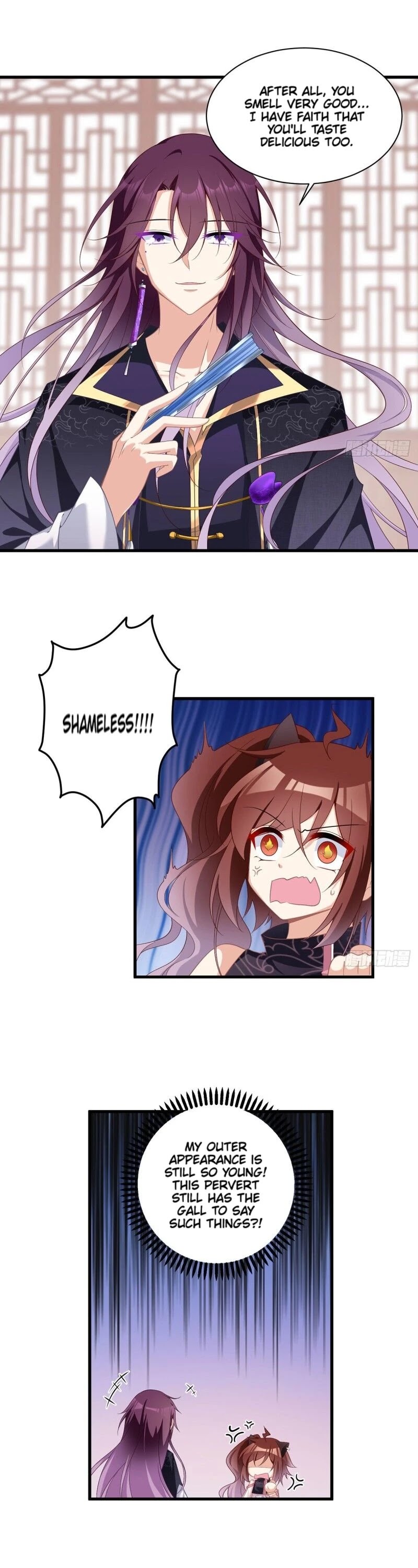 The Distinguished Cute Master Chapter 229 page 13 - Chapter 229: Proposed to by the Big Demon Lord