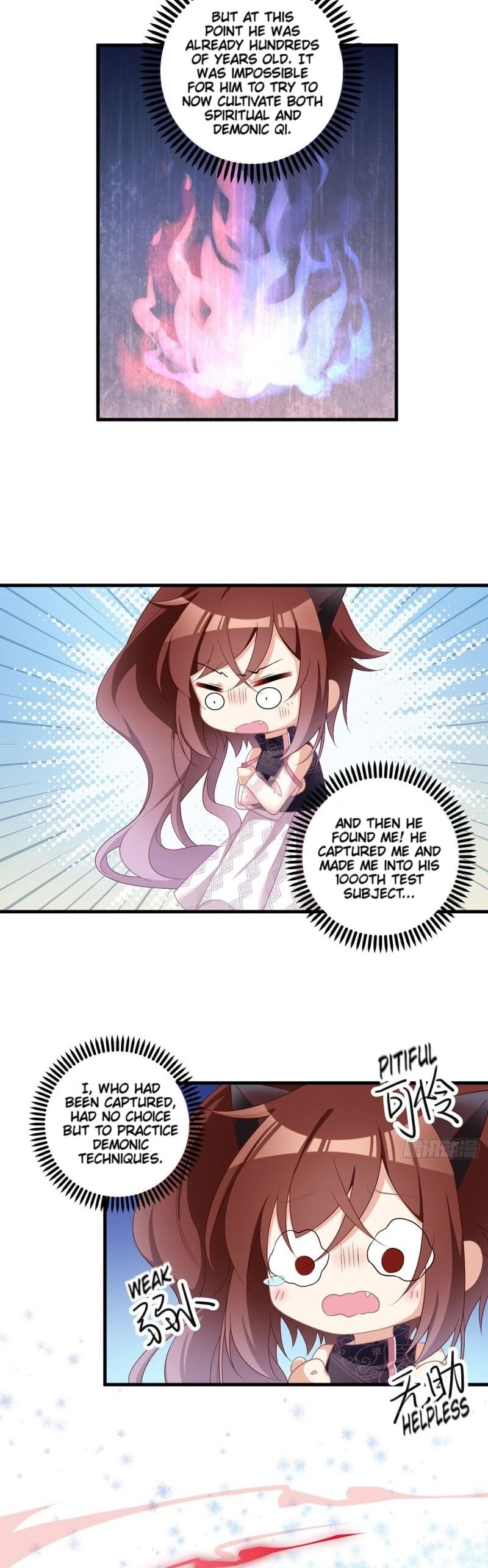 The Distinguished Cute Master Chapter 229 page 3 - Chapter 229: Proposed to by the Big Demon Lord