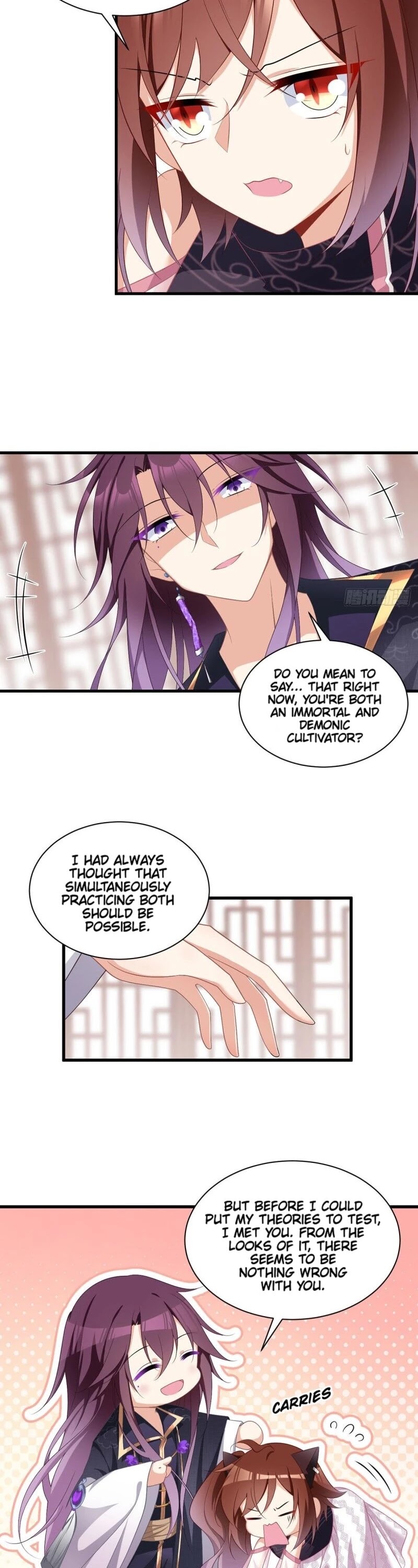 The Distinguished Cute Master Chapter 229 page 6 - Chapter 229: Proposed to by the Big Demon Lord